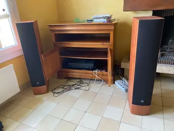 enceintes 150 W