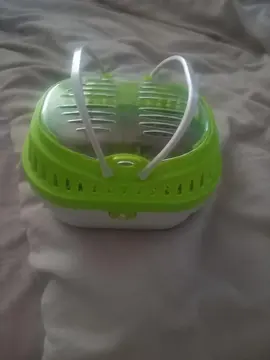petite cage de transport hamster/souris