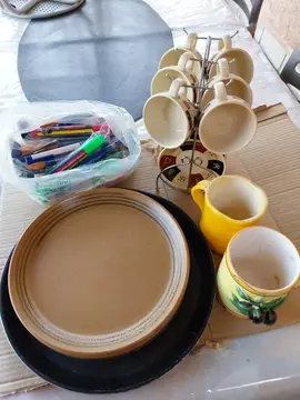 assiete tasse a café