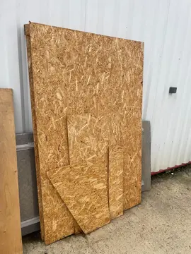 bois osb et agglo et palette