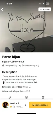 porte bijoux
