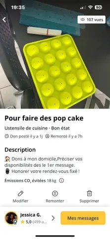 pour faire des gâteau
