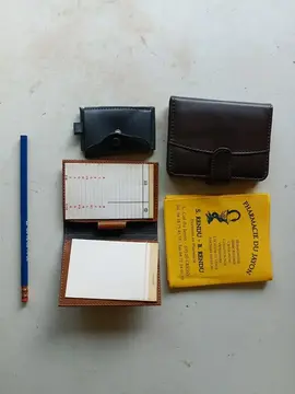 Mini carnets & cartes