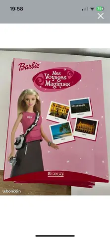 livre Barbie