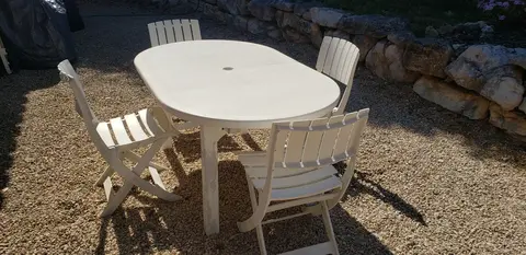table jardin