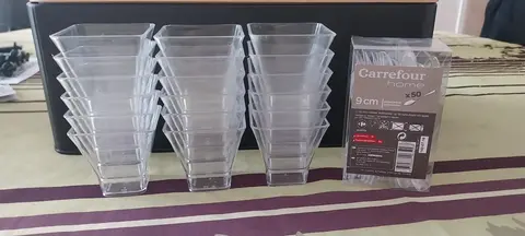 verrine et cuillères