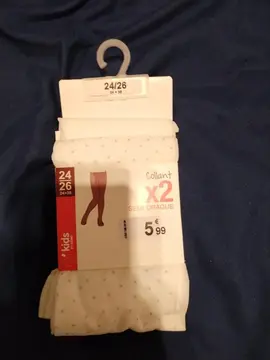 Collants 24-26