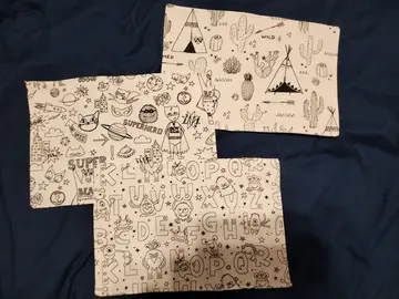 Coloriages lavables