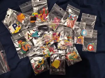Gommettes Alphabet