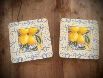 2 dessous de verre