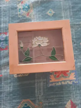 Donne boîte à bijoux rose