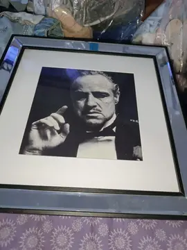 cadre en verre, mettre la photo que vous souhaitez