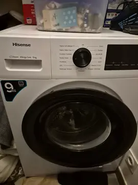 machine a laver hisense 9kg