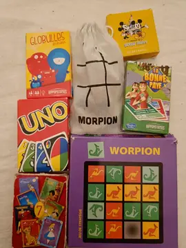 Lot de petits jeux