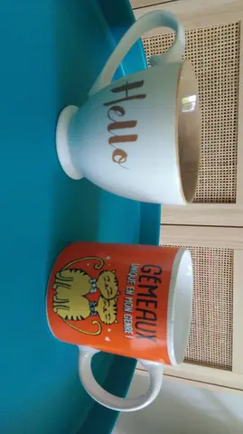 deux mugs