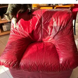 fauteuil cuir