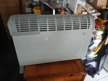 3 radiateurs électriques