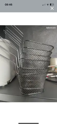 mini panier frite