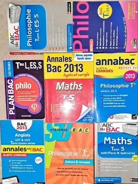 livres scolarité