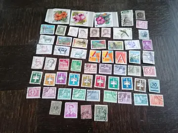 Lot de timbres