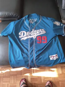 CHEMISE BASE BALL DODGERS XXL