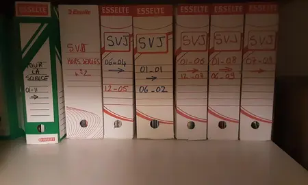 Collection de magazines Sciences et Vie Junior
