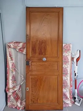 porte en bois