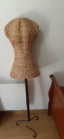 mannequin osier / fer