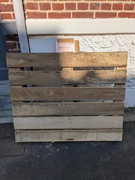 Palette en bois