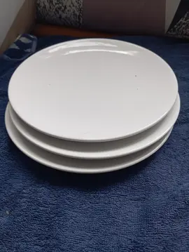 3 assiettes à dessert