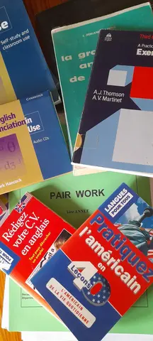 Livres d'Anglais