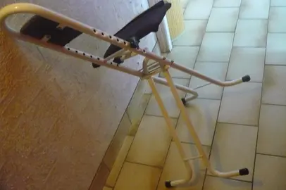 chaise haute réglable