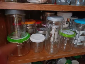 Pots en verre