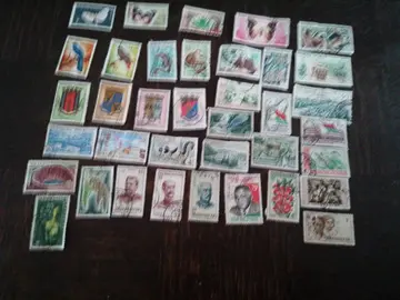 Lot de timbres