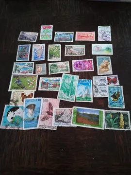 Lot de timbres