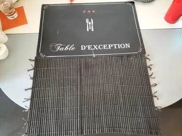 2 sets de table