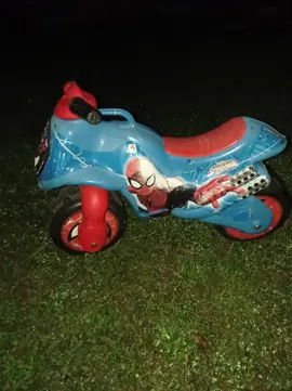moto spiderman
