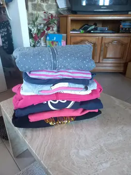 vêtements fille 8ans