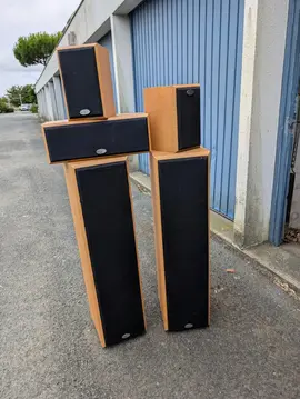 Enceintes Chaîne Hi-fi