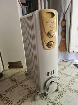 Radiateur bain d'huile