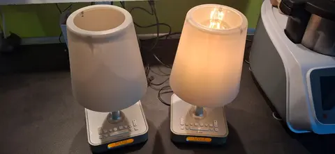 radio réveil lampe de chevet