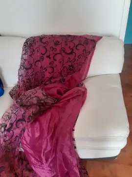 2 rideaux doublés
