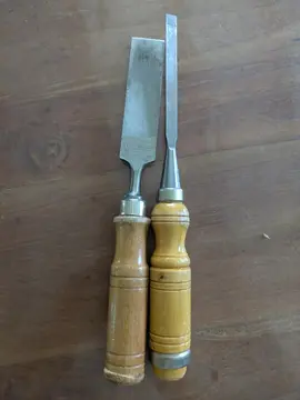Ciseaux à bois