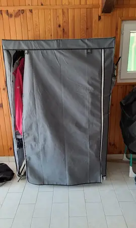 Armoire tissu