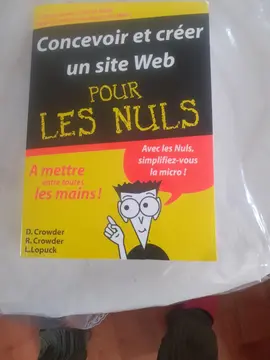 Concevoir et créer un site web