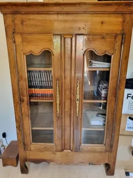 Armoire bibliothèque