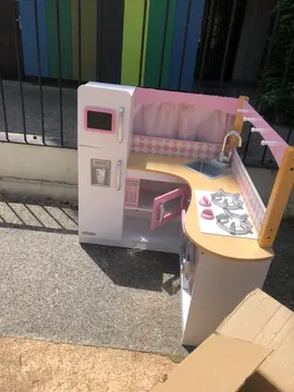 Cuisine enfants avec accessoires