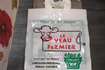 lot de poches plastique