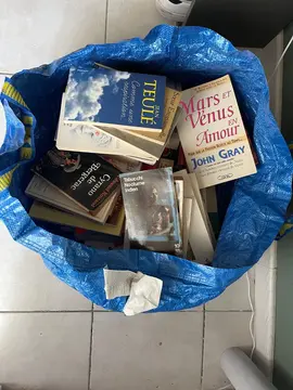 lot de livres (romans)
