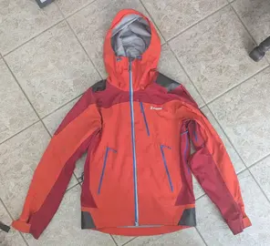 Veste imperméable alpinisme Simond
